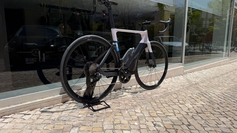 Used Orbea Orca Aero M30iLTD 2025 (NEW) 2025 Road & Gravel, White — image 5 of 6