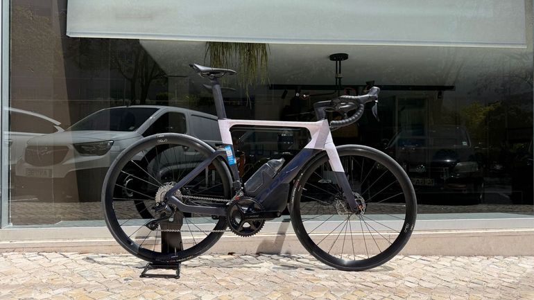 Used Orbea Orca Aero M30iLTD 2025 (NEW) 2025 Road & Gravel, White — image 4 of 6
