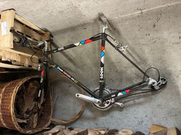 Used Look Custom Frameset 1980 Road & Gravel, Black — image 1 of 3