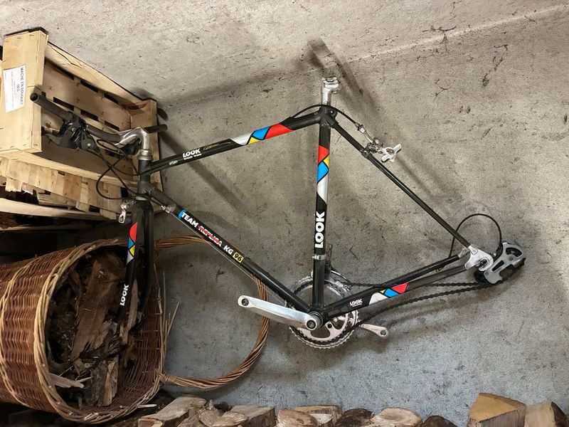 Used Look Custom Frameset 1980 Road & Gravel