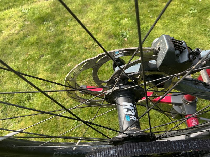 Tweedehands Moustache Speciale Build Up 2026 Mountainbike — afbeelding 4 van 8