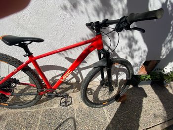 Used WRC WRC Custom SRAM NX Eagle 2023 Mountainbike, Orange — image 9 of 10
