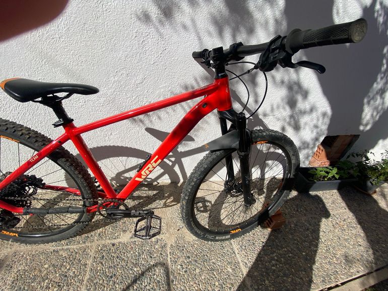 Used WRC WRC Custom SRAM NX Eagle 2023 Mountainbike, Orange — image 9 of 10