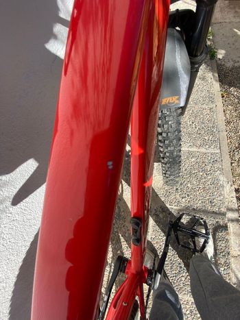 Used WRC WRC Custom SRAM NX Eagle 2023 Mountainbike, Orange — image 6 of 10