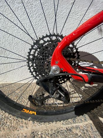 Used WRC WRC Custom SRAM NX Eagle 2023 Mountainbike, Orange — image 2 of 10