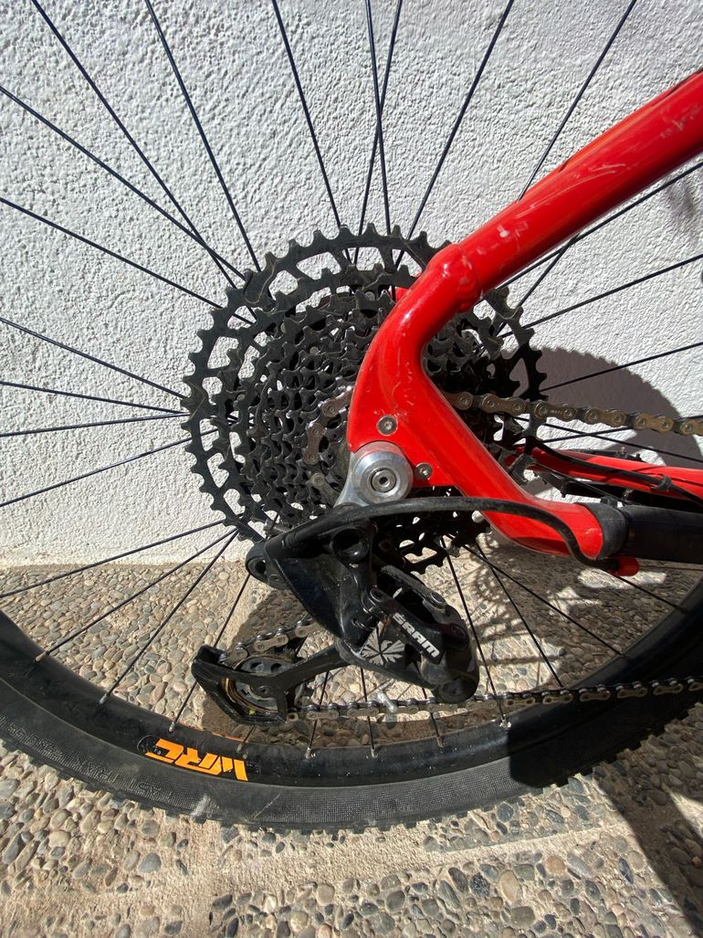 Used WRC WRC Custom SRAM NX Eagle 2023 Mountainbike, Orange — image 2 of 10