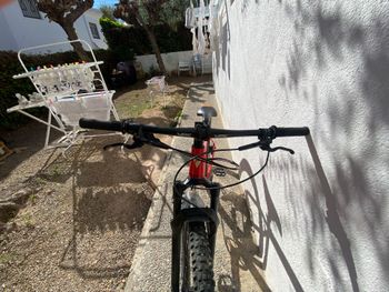 Used WRC WRC Custom SRAM NX Eagle 2023 Mountainbike, Orange — image 8 of 10