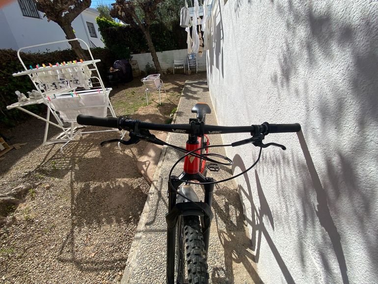 Used WRC WRC Custom SRAM NX Eagle 2023 Mountainbike, Orange — image 8 of 10
