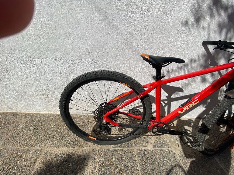 Used WRC WRC Custom SRAM NX Eagle 2023 Mountainbike, Orange — image 10 of 10