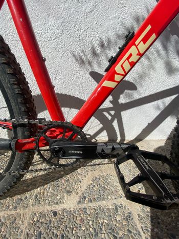 Used WRC WRC Custom SRAM NX Eagle 2023 Mountainbike, Orange — image 3 of 10