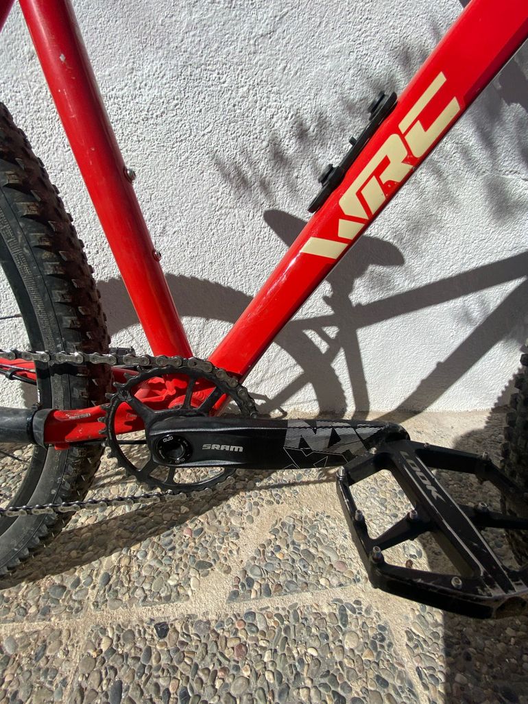 Used WRC WRC Custom SRAM NX Eagle 2023 Mountainbike, Orange — image 3 of 10