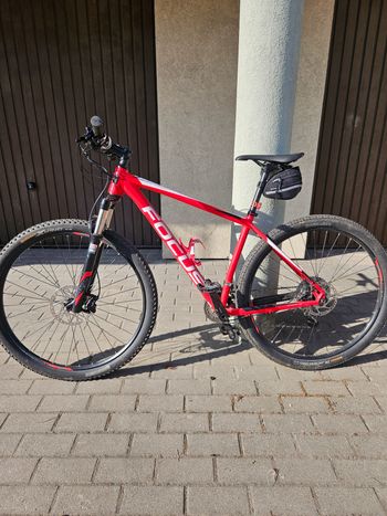 Used Focus Black Forest PRO XT 29 2017 2017 Mountainbike, Red — image 2 of 13