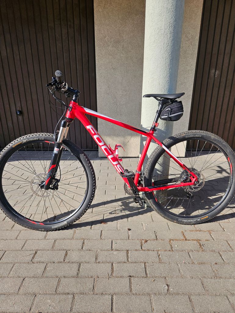 Used Focus Black Forest PRO XT 29 2017 2017 Mountainbike, Red — image 2 of 13