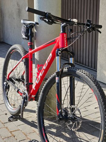 Used Focus Black Forest PRO XT 29 2017 2017 MTB