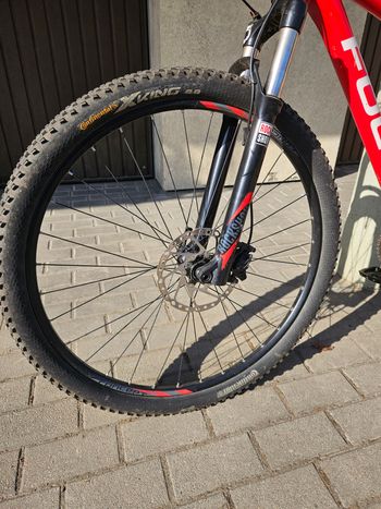 Used Focus Black Forest PRO XT 29 2017 2017 Mountainbike, Red — image 5 of 13