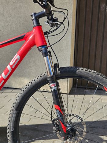 Used Focus Black Forest PRO XT 29 2017 2017 Mountainbike, Red — image 13 of 13