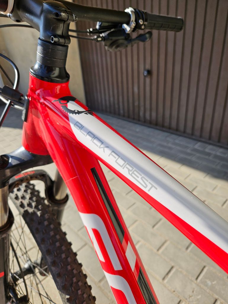 Used Focus Black Forest PRO XT 29 2017 2017 Mountainbike, Red — image 8 of 13