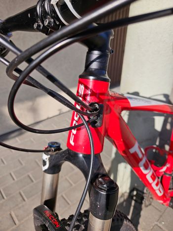 Used Focus Black Forest PRO XT 29 2017 2017 Mountainbike, Red — image 4 of 13
