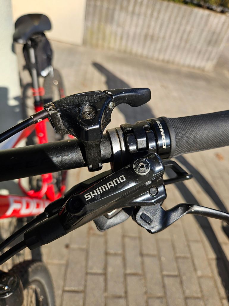 Used Focus Black Forest PRO XT 29 2017 2017 Mountainbike, Red — image 10 of 13