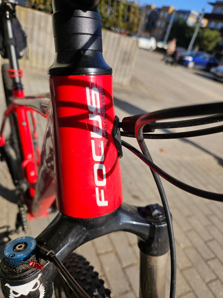 Used Focus Black Forest PRO XT 29 2017 2017 Mountainbike, Red — image 3 of 13
