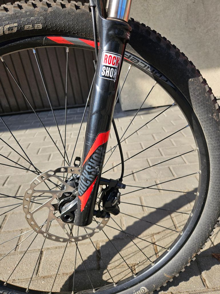 Used Focus Black Forest PRO XT 29 2017 2017 Mountainbike, Red — image 6 of 13