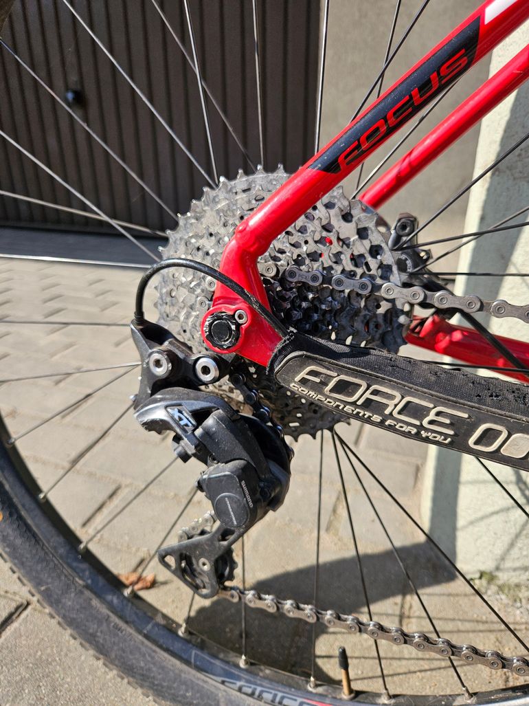 Used Focus Black Forest PRO XT 29 2017 2017 Mountainbike, Red — image 11 of 13