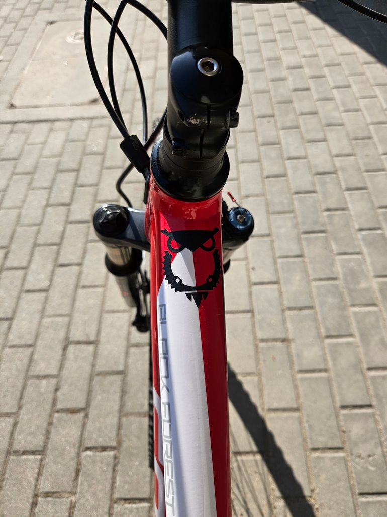 Used Focus Black Forest PRO XT 29 2017 2017 Mountainbike, Red — image 9 of 13