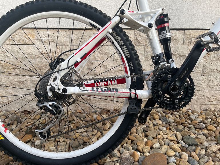 Used KTM KTM Custom Shimano Deore XT 2011 Mountainbike — image 3 of 8