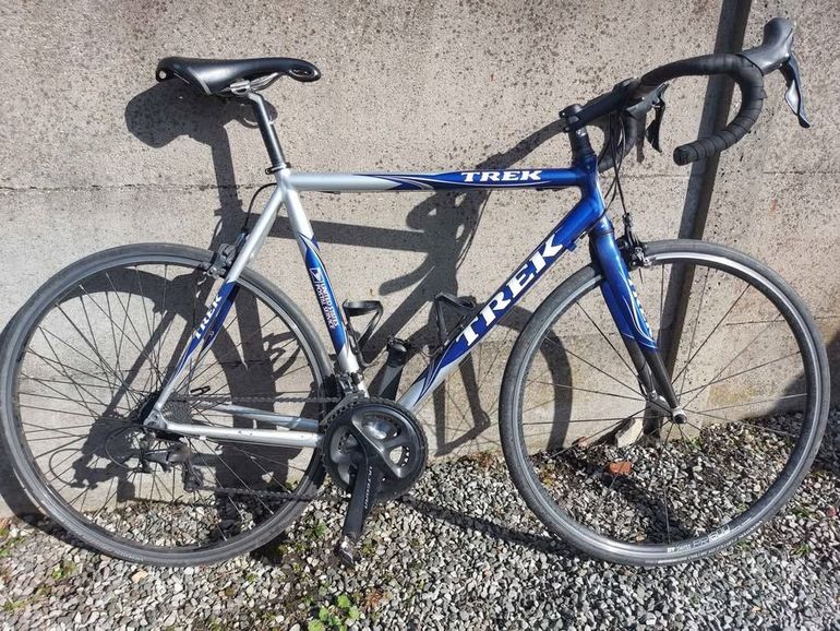 Used Trek Olcv 2300 2003 2003 Road & Gravel, Blue — image 1 of 9