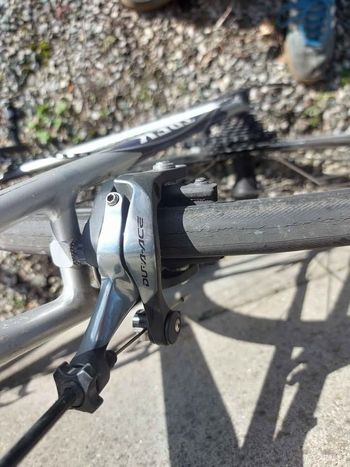 Used Trek Olcv 2300 2003 2003 Road & Gravel, Blue — image 6 of 9