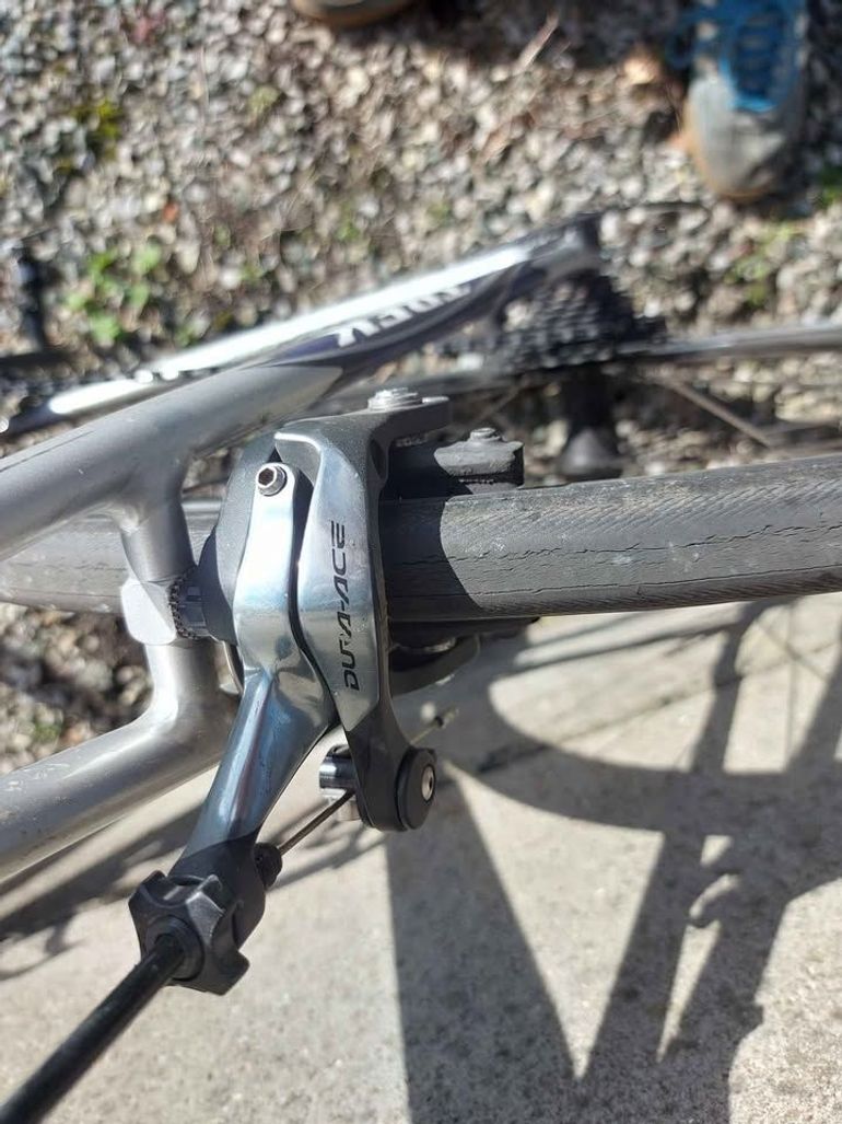 Used Trek Olcv 2300 2003 2003 Road & Gravel, Blue — image 6 of 9