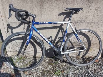 Used Trek Olcv 2300 2003 2003 Road & Gravel, Blue — image 2 of 9