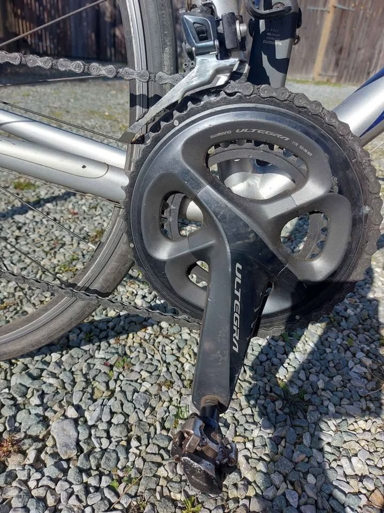 Used Trek Olcv 2300 2003 2003 Road & Gravel, Blue — image 3 of 9