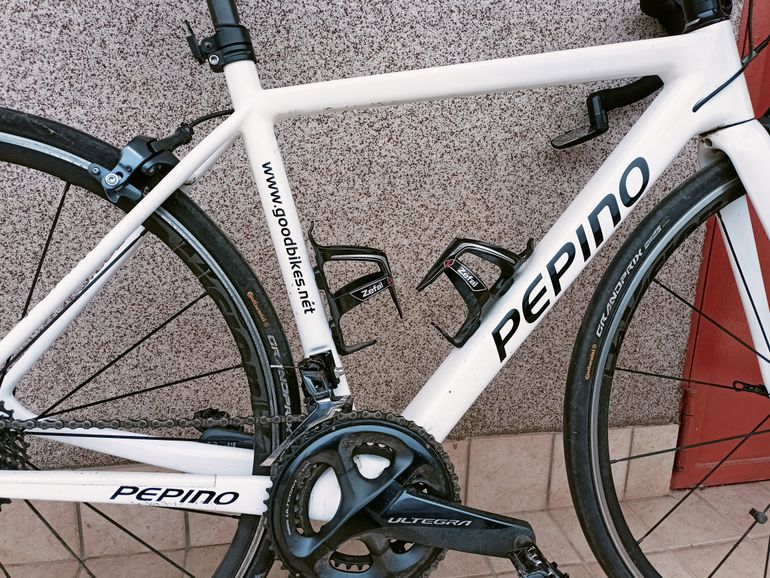 Used pepino Pepino AXM31 2020 2019 Road & Gravel, White — image 5 of 6