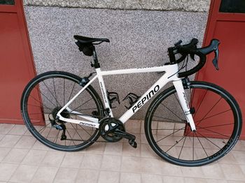 Used pepino Pepino AXM31 2020 2019 Road & Gravel, White — image 1 of 6