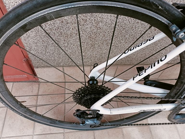 Used pepino Pepino AXM31 2020 2019 Road & Gravel, White — image 4 of 6