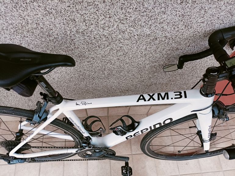 Used pepino Pepino AXM31 2020 2019 Road & Gravel, White — image 3 of 6