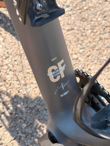 Used Rondo Ruut Shimano GRX 2023 Road & Gravel, Light Gray — image 19 of 20