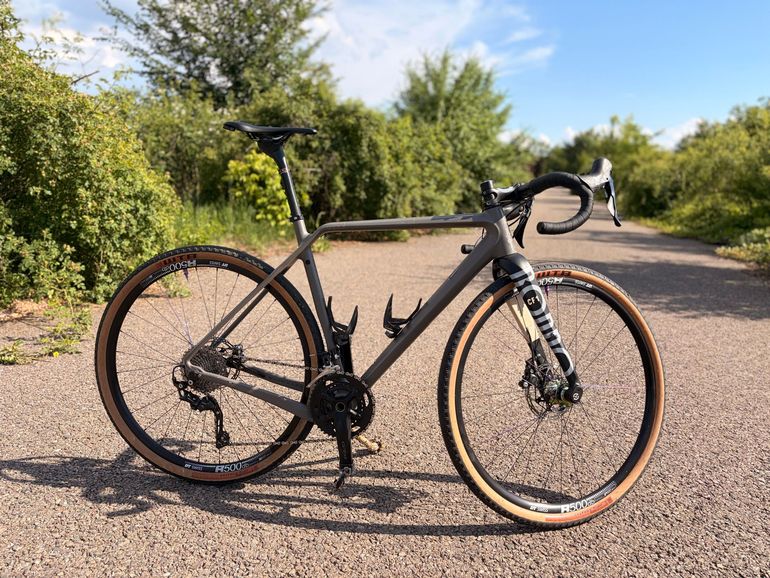 Used Rondo Ruut Shimano GRX 2023 Road & Gravel, Light Gray — image 1 of 20