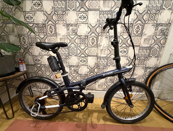 Used B’TWIN Folding Bike Tilt 500 2021 2021 Urban & Touring