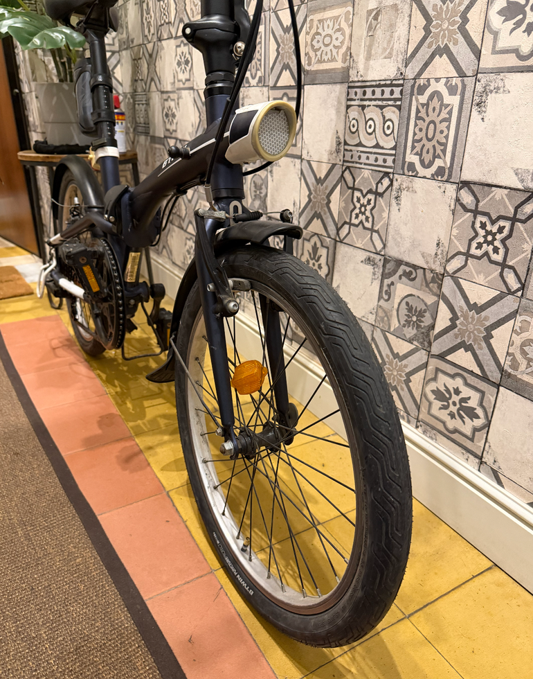 Used B’TWIN Folding Bike Tilt 500 2021 2021 Urban — image 3 of 5