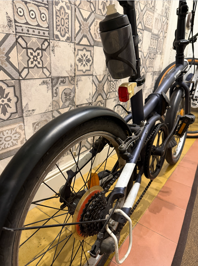 Used B’TWIN Folding Bike Tilt 500 2021 2021 Urban — image 2 of 5