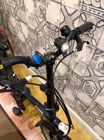 Used B’TWIN Folding Bike Tilt 500 2021 2021 Urban — image 4 of 5