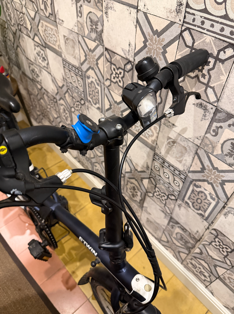 Used B’TWIN Folding Bike Tilt 500 2021 2021 Urban — image 4 of 5