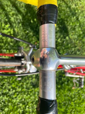 Used Colnago Custom Other Campagnolo 1984 Road & Gravel, Red — image 10 of 12
