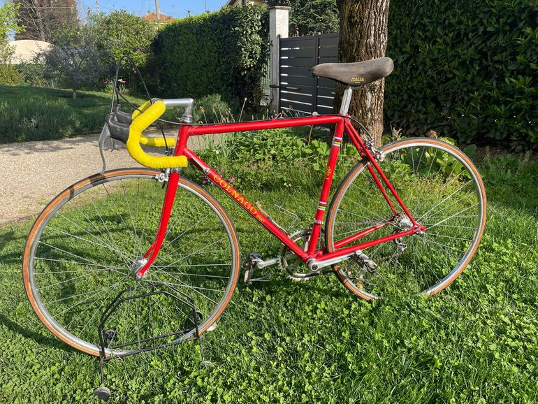 Used Colnago Colnago Custom Other Campagnolo 1984 Road & Gravel, Rosso — image 1 of 12
