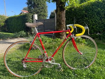 Used Colnago Custom Other Campagnolo 1984 Road & Gravel, Red — image 2 of 12