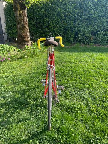 Used Colnago Custom Other Campagnolo 1984 Road & Gravel, Red — image 11 of 12