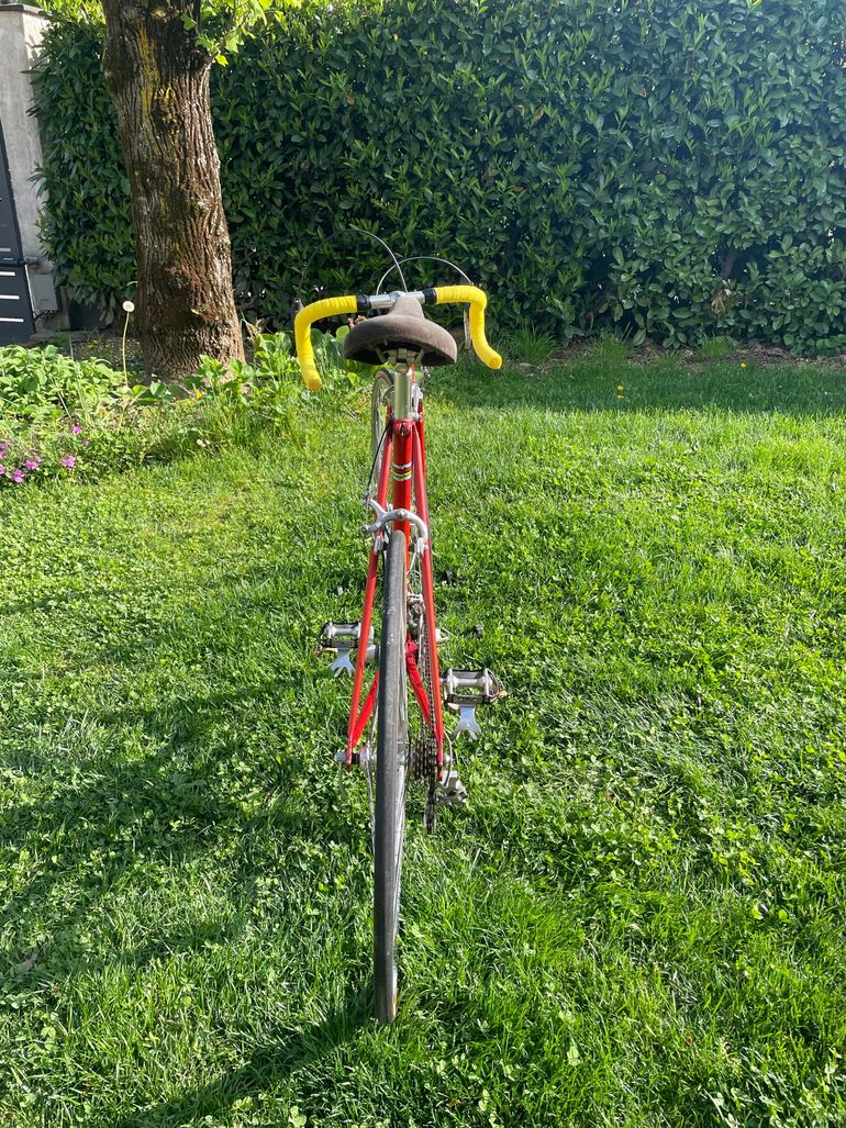 Used Colnago Colnago Custom Other Campagnolo 1984 Road & Gravel, Rosso — image 11 of 12