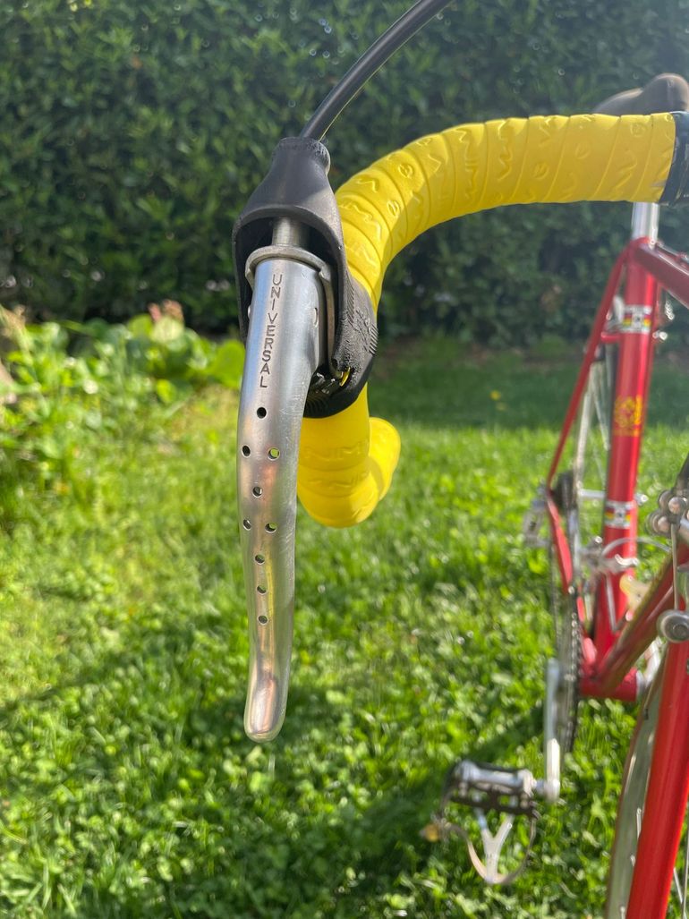 Used Colnago Colnago Custom Other Campagnolo 1984 Road & Gravel, Rosso — image 7 of 12